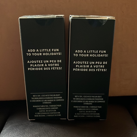 Starbucks Ornaments - Picture 2 of 4